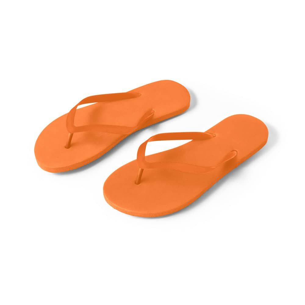 MAUPITI L / XL. Bekväma tofflor med PE-sula och PVC-band