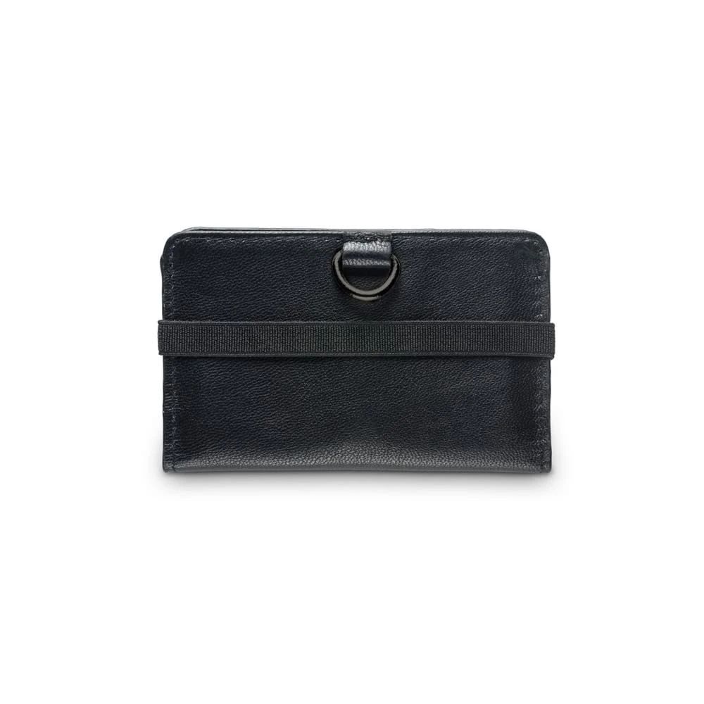 ORVYN. Plånbok i läder med RFID för 10 kort