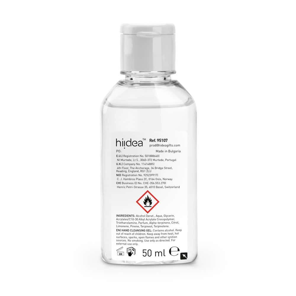 GLESS. Handgel alkohol rengörning