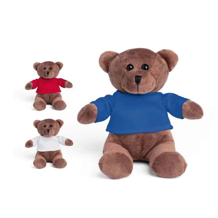 BEAR. Nalle mjusdjur med t-shirt på