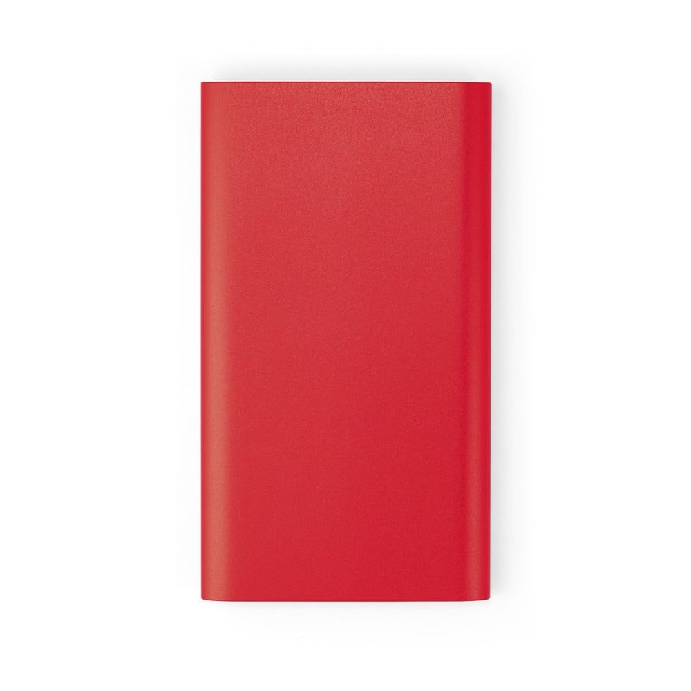 CASSINI. Powerbank 4 000 mAh med 5W trådlös laddare i återvunnet aluminium (100% rAL)