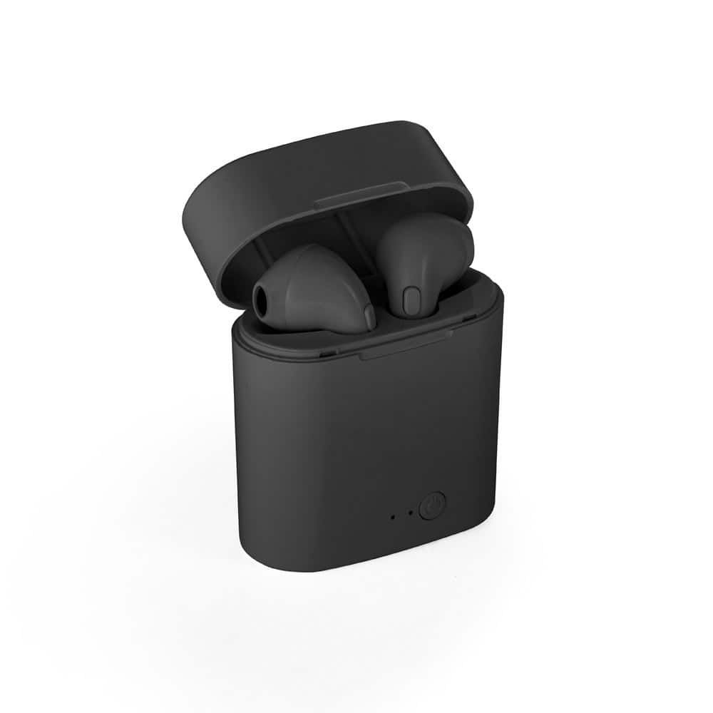KLEBS. ABS True Wireless hörlurar med mikrofon