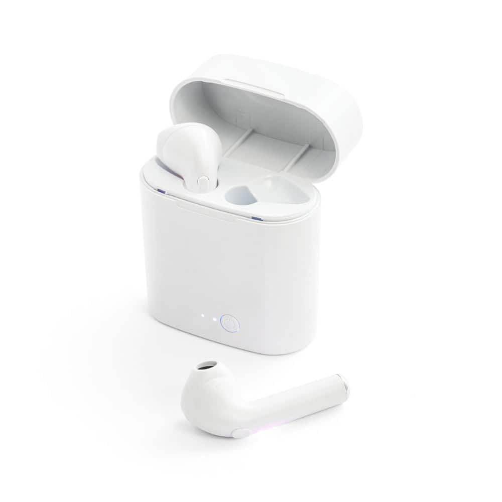 KLEBS. ABS True Wireless hörlurar med mikrofon