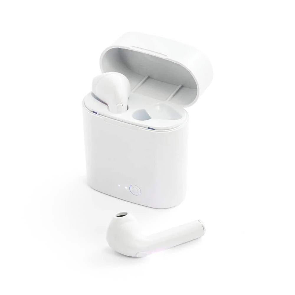 KLEBS. ABS True Wireless hörlurar med mikrofon
