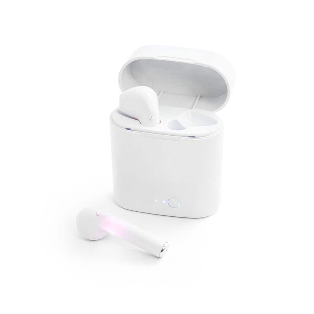 KLEBS. ABS True Wireless hörlurar med mikrofon