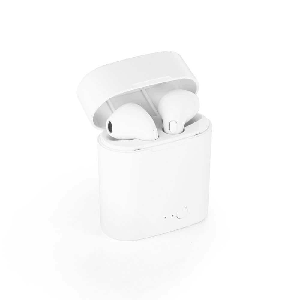 KLEBS. ABS True Wireless hörlurar med mikrofon