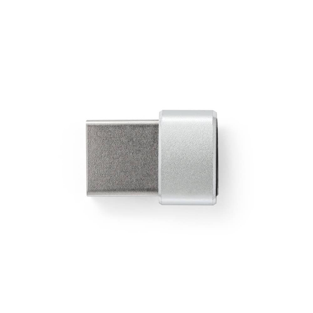 MINSKY. Set med 2 aluminium USB-A / USB-C-adaptrar