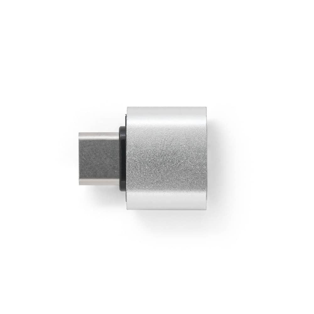 MINSKY. Set med 2 aluminium USB-A / USB-C-adaptrar