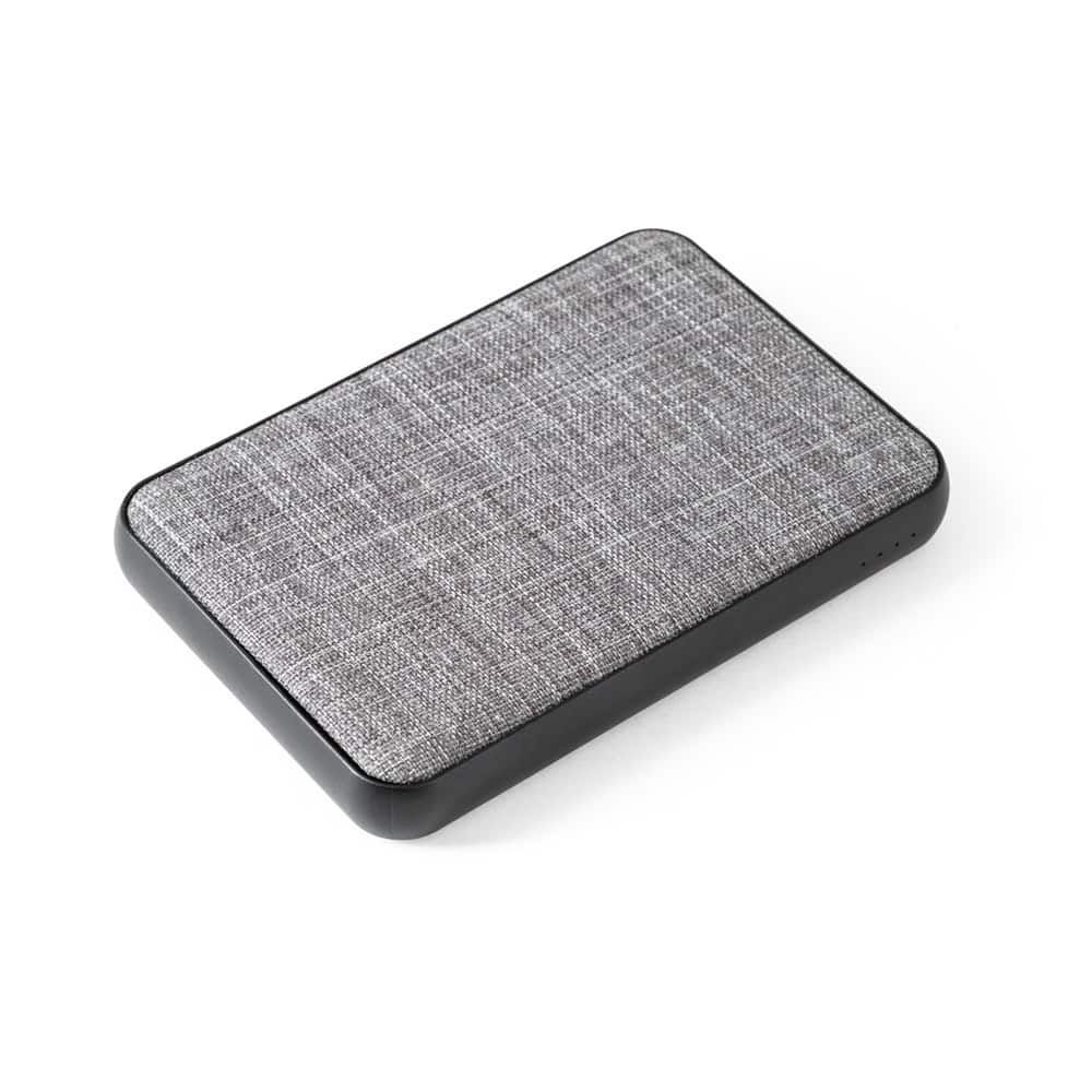 RENEWAL BATTERY. Powerbank 5 000 mAh i återvunnen PET (100 % rPET)