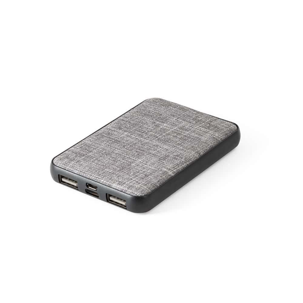 RENEWAL BATTERY. Powerbank 5 000 mAh i återvunnen PET (100 % rPET)