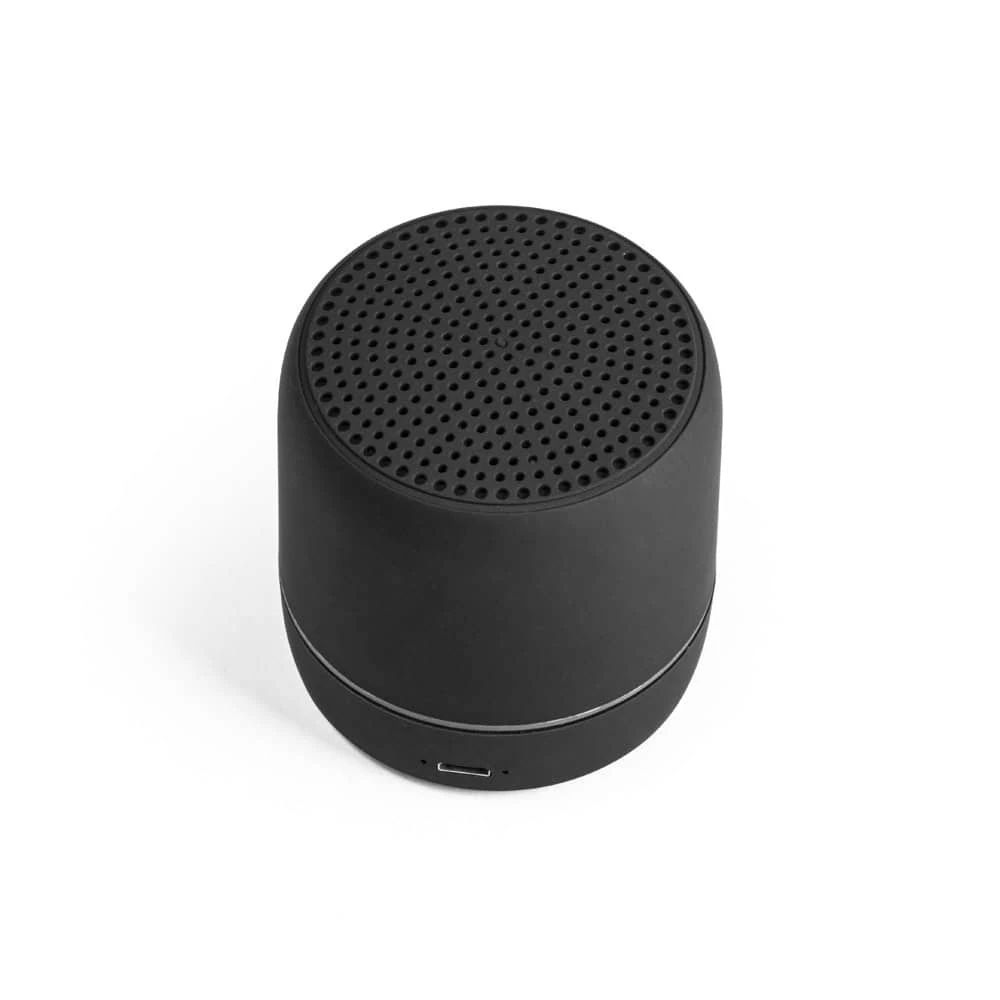 TURING. Bärbar 3W högtalare med 4 timmars batteritid på återvunnen ABS (100 % rABS)