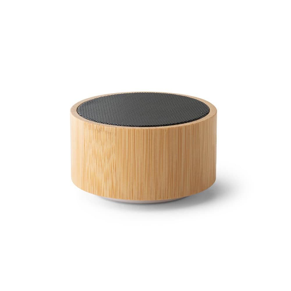 ARBER. Bärbar 3W högtalare med 2h batteritid i bambu och ABS