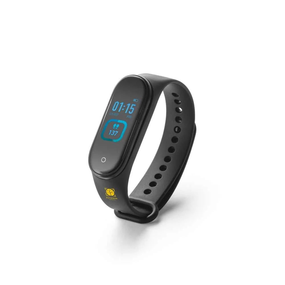 CALATRAVA. Smart sportarmband med 3 dagars batteritid i ABS och TPU