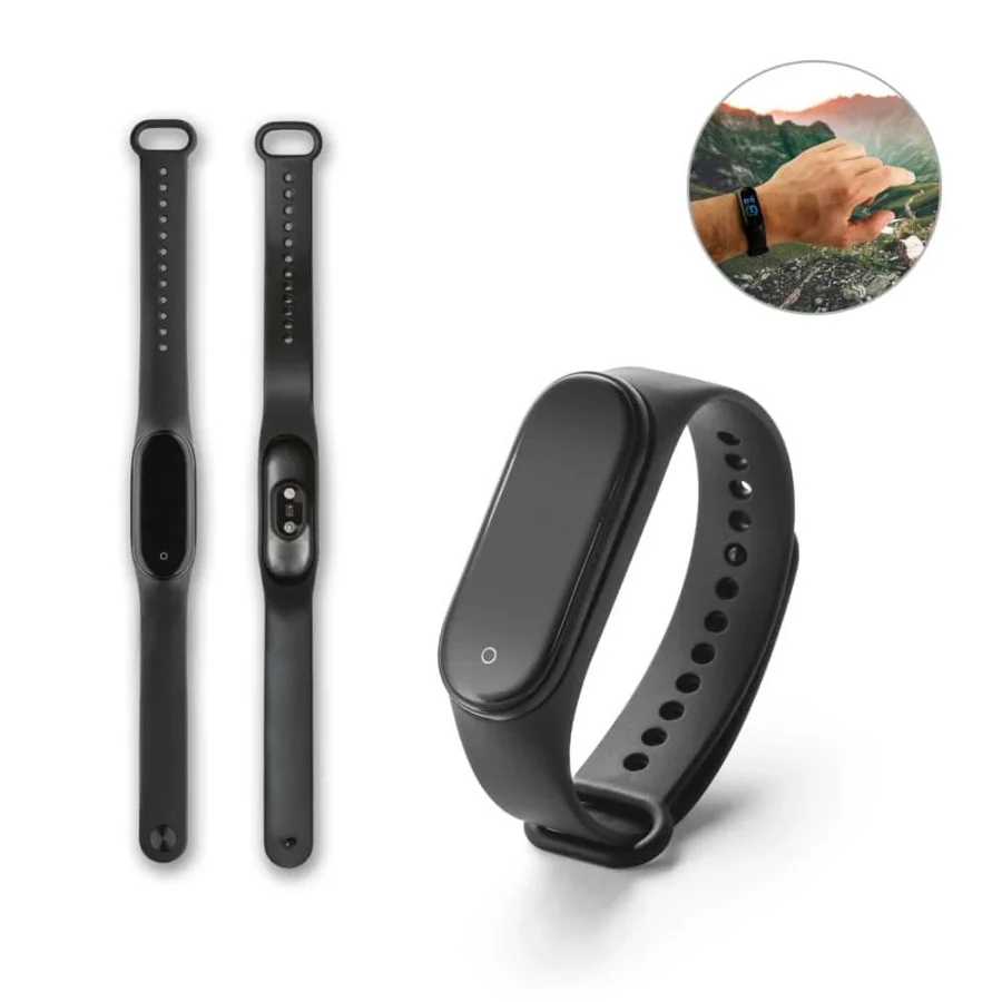 CALATRAVA. Smart sportarmband med 3 dagars batteritid i ABS och TPU