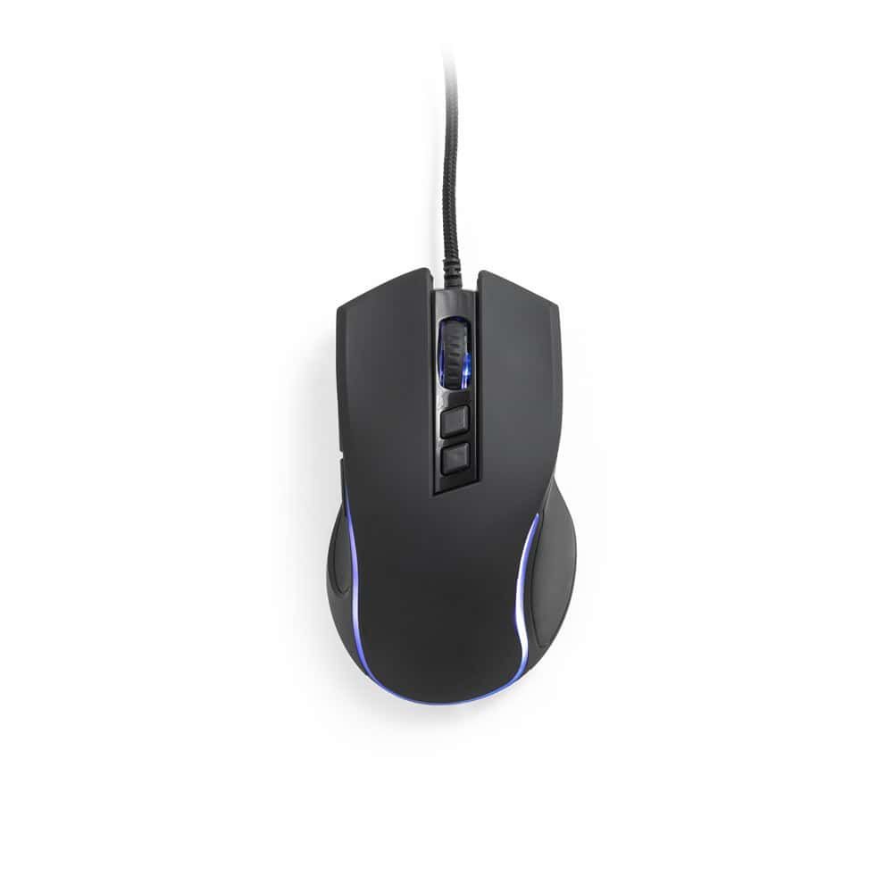 THORNE MOUSE RGB. Gamingmus med 1.5 m kabel och ABS RGB LED-lampor