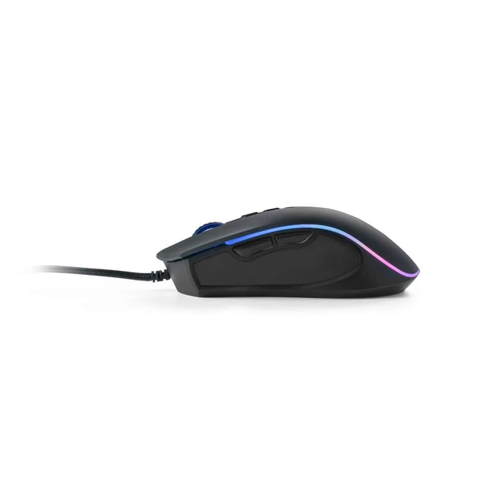 THORNE MOUSE RGB. Gamingmus med 1.5 m kabel och ABS RGB LED-lampor