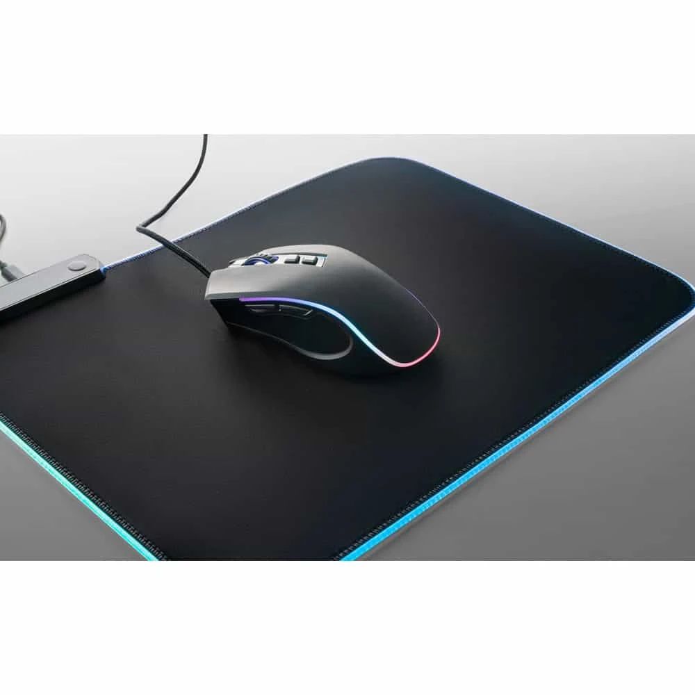 THORNE MOUSE RGB. Gamingmus med 1.5 m kabel och ABS RGB LED-lampor