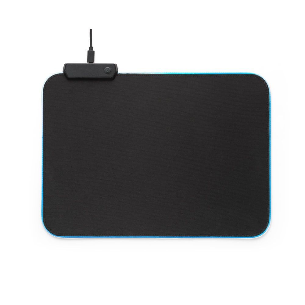 THORNE MOUSEPAD RGB. Gamingmusmatta med RGB LED-lampor i polyester
