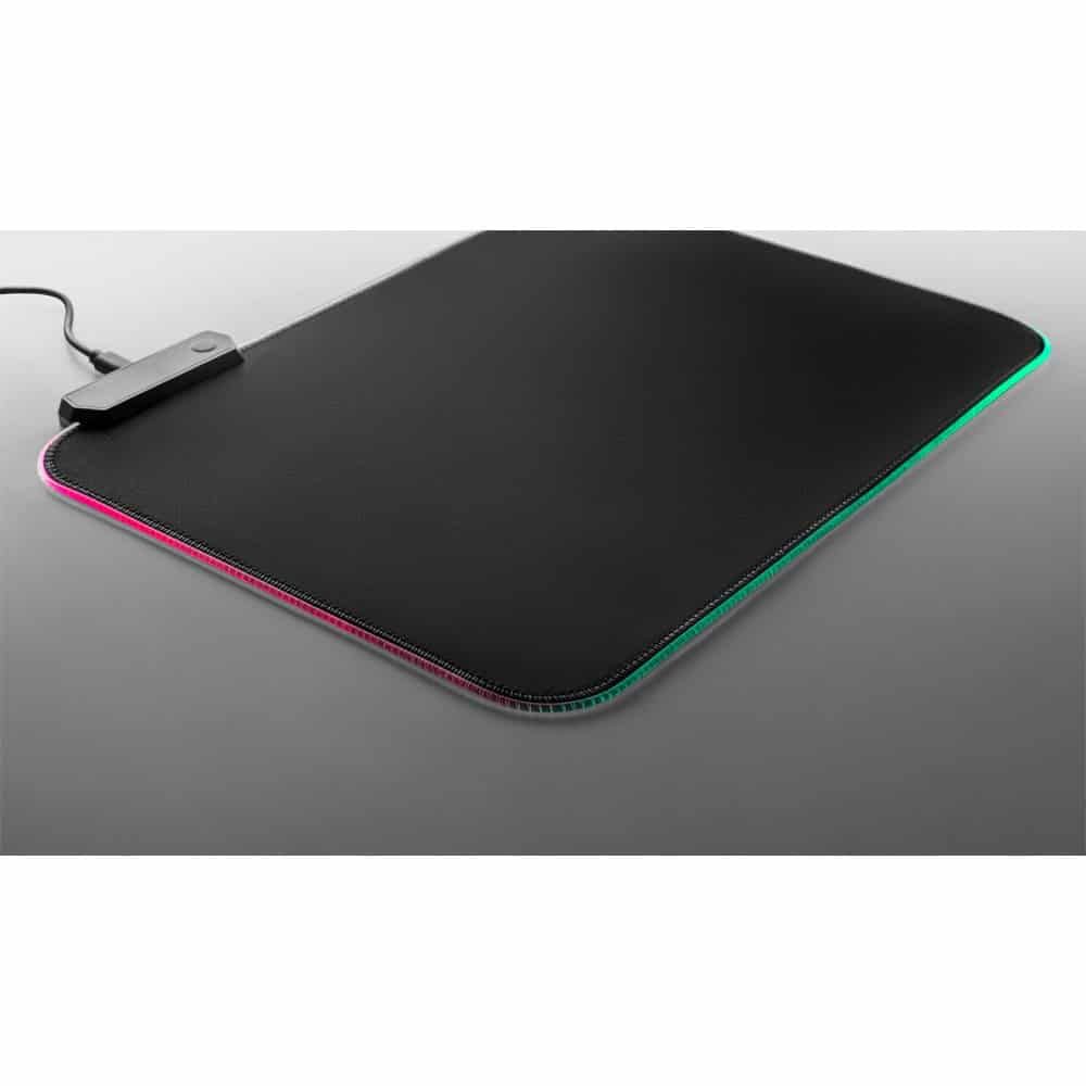 THORNE MOUSEPAD RGB. Gamingmusmatta med RGB LED-lampor i polyester