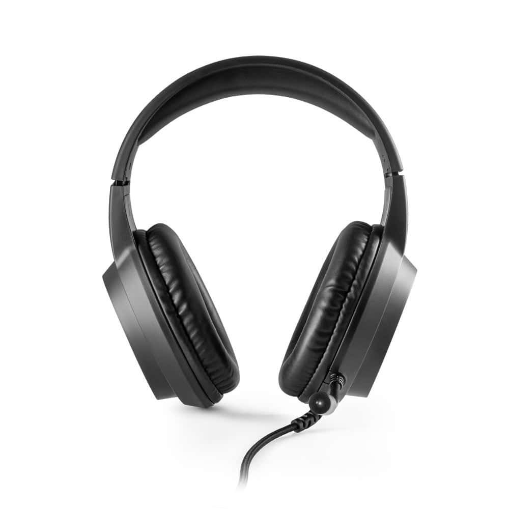 Thorne Headset RGB. ABS-hörlurar med 2m kabel, mikrofon och RGB LED-lampor
