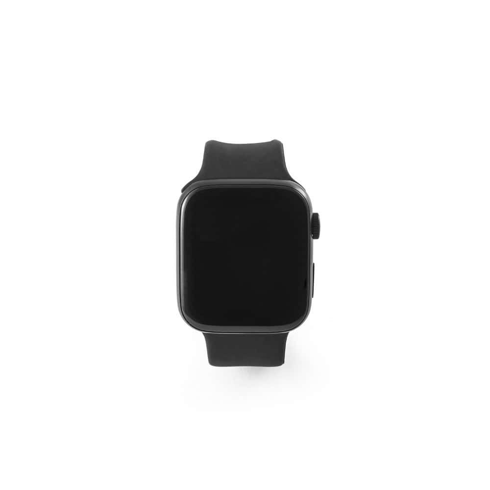 WILES. Smartwatch med 1.85" skärm, IPX4 och 3 dagars batteritid och silikonband