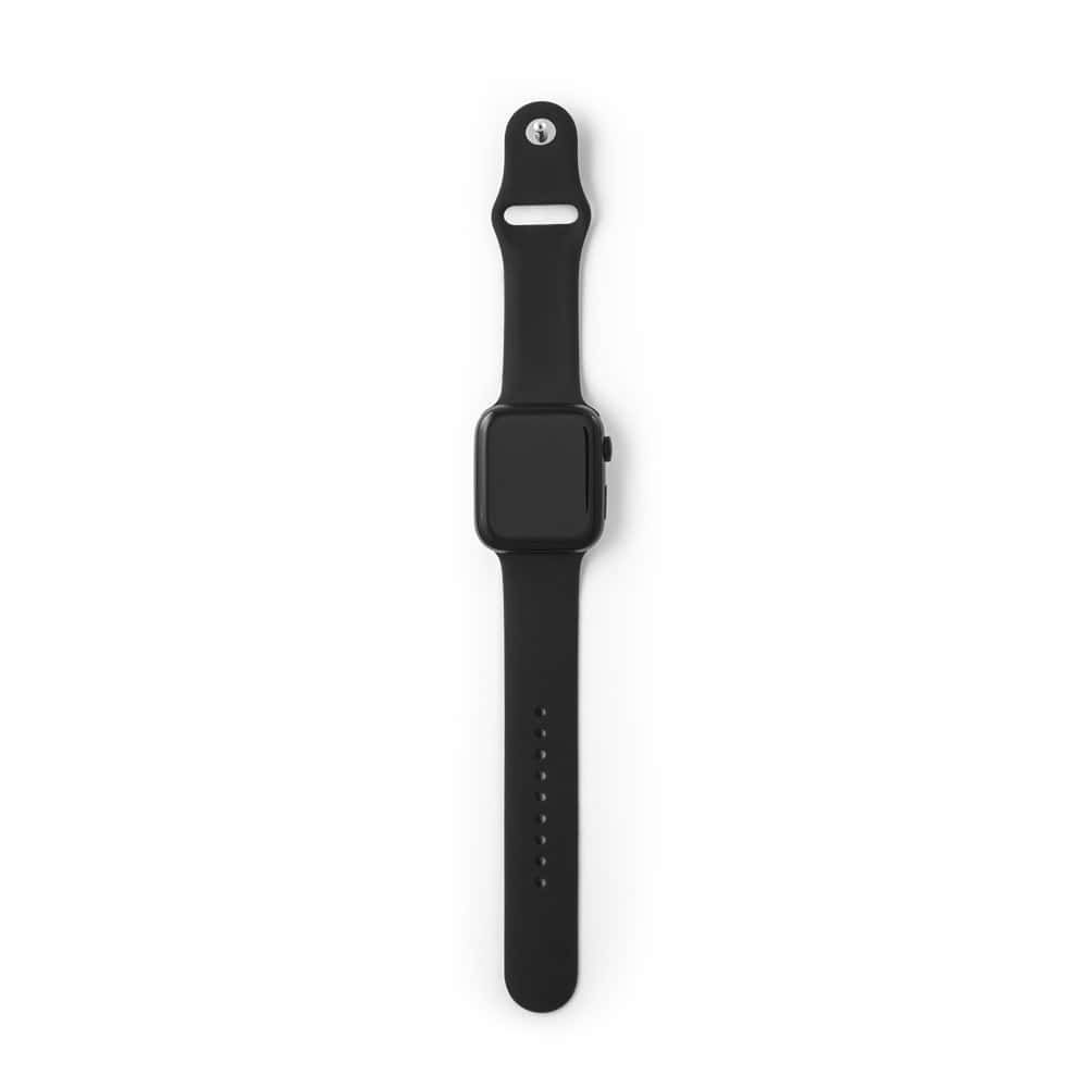 WILES. Smartwatch med 1.85" skärm, IPX4 och 3 dagars batteritid och silikonband