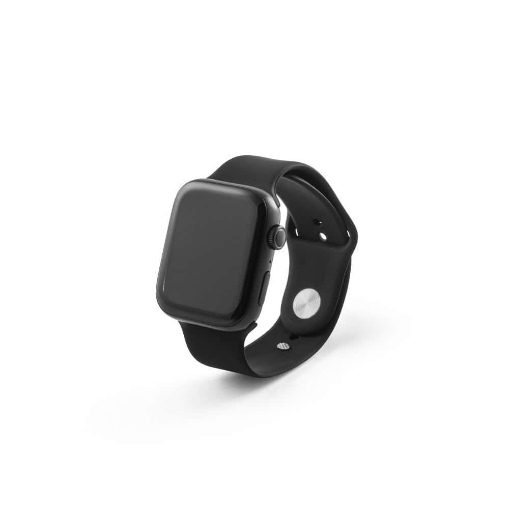 WILES. Smartwatch med 1.85" skärm, IPX4 och 3 dagars batteritid och silikonband