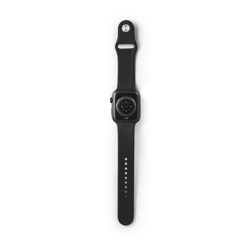 WILES. Smartwatch med 1.85" skärm, IPX4 och 3 dagars batteritid och silikonband