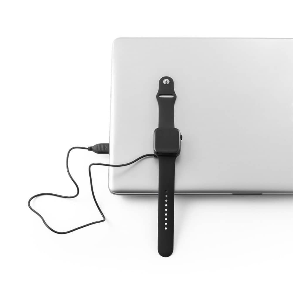 WILES. Smartwatch med 1.85" skärm, IPX4 och 3 dagars batteritid och silikonband