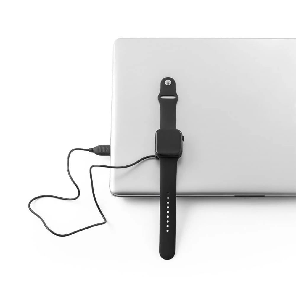 WILES. Smartwatch med 1.85" skärm, IPX4 och 3 dagars batteritid och silikonband