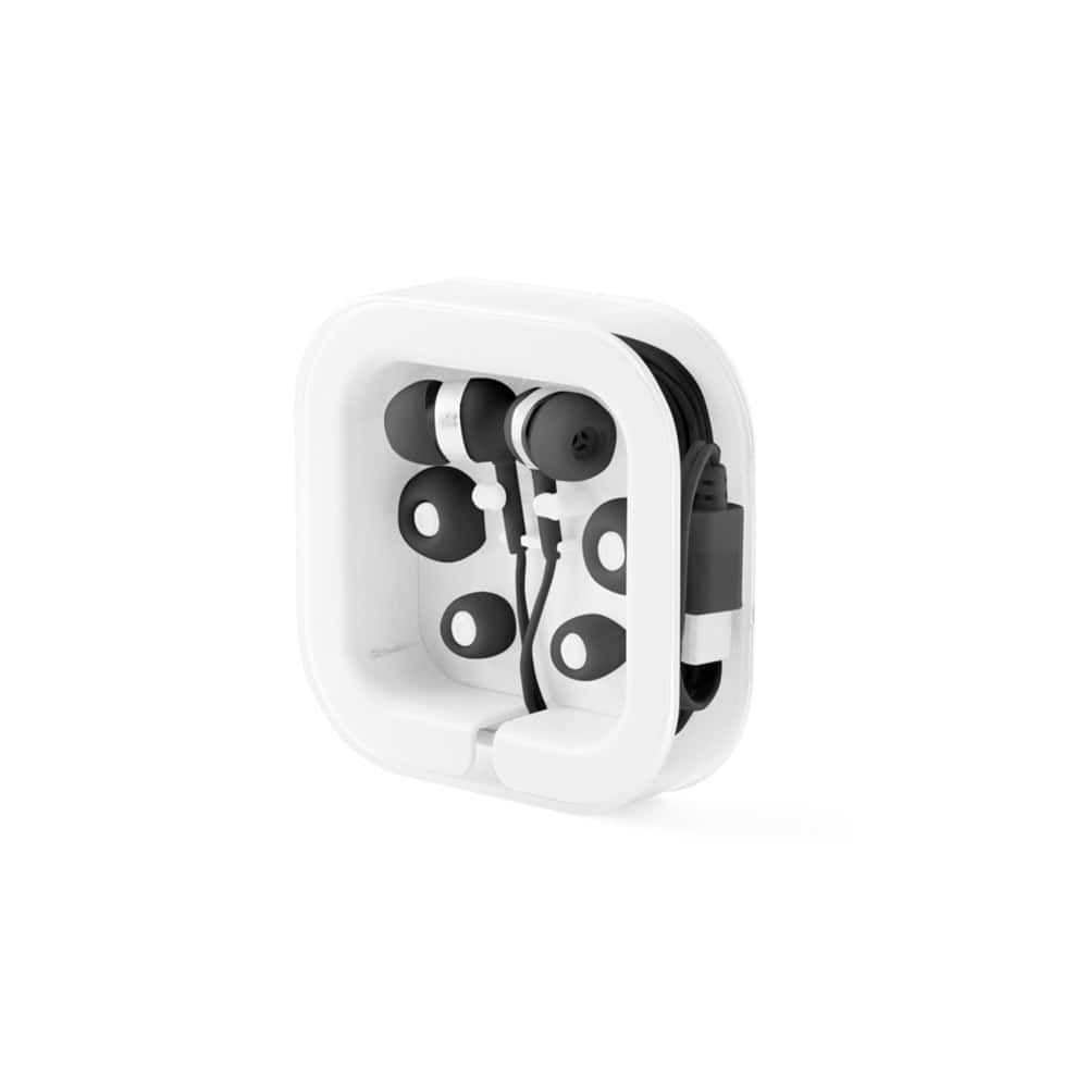 PRESLEY. Hörlurar med 1.2 meter USB-C-kabel och inbyggd ABS-mikrofon