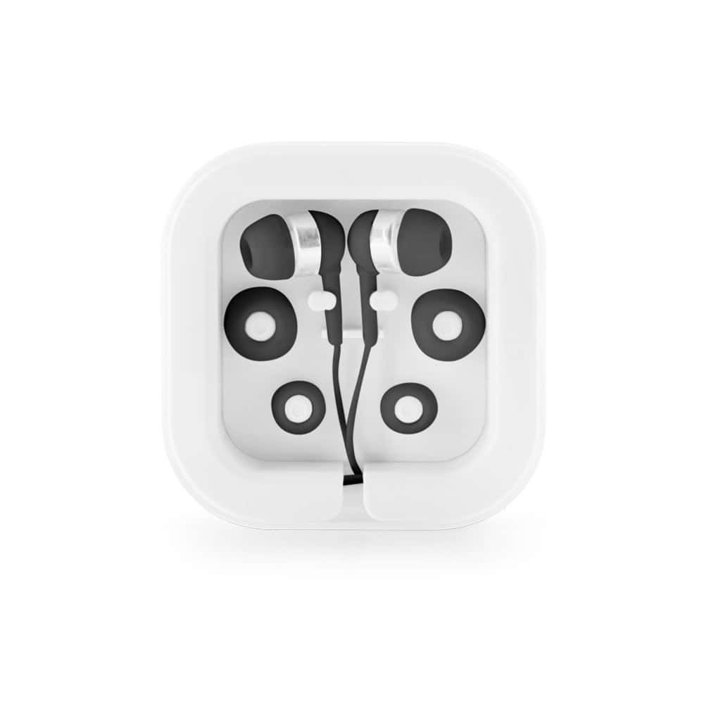 PRESLEY. Hörlurar med 1.2 meter USB-C-kabel och inbyggd ABS-mikrofon