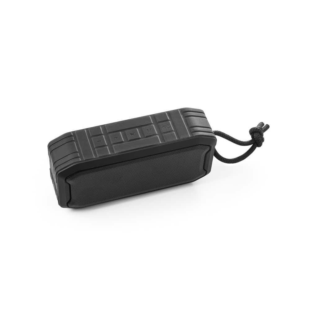 SHEERAN. Bärbar 10W högtalare med IPX7 och 9h batteritid på 100 % rABS