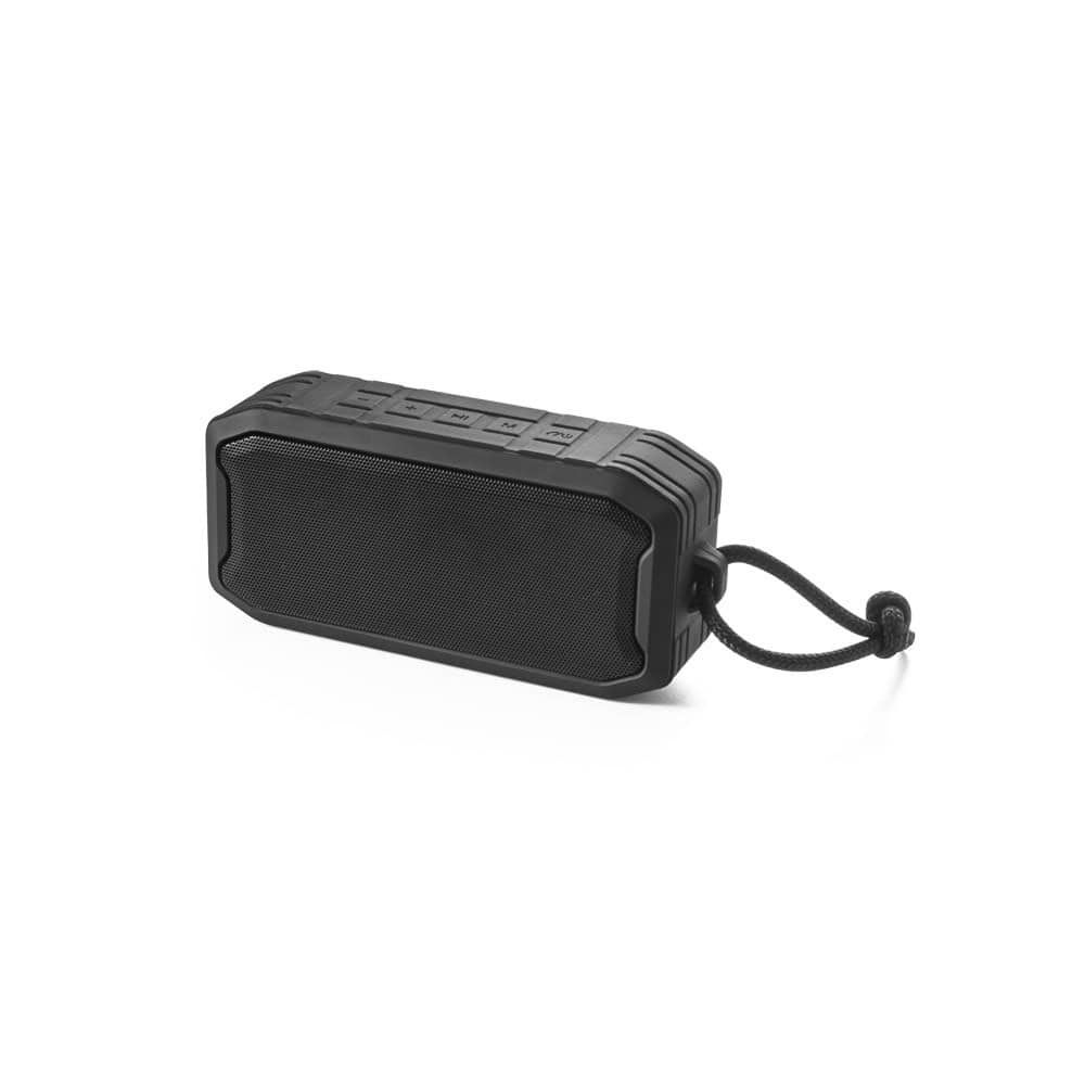 SHEERAN. Bärbar 10W högtalare med IPX7 och 9h batteritid på 100 % rABS