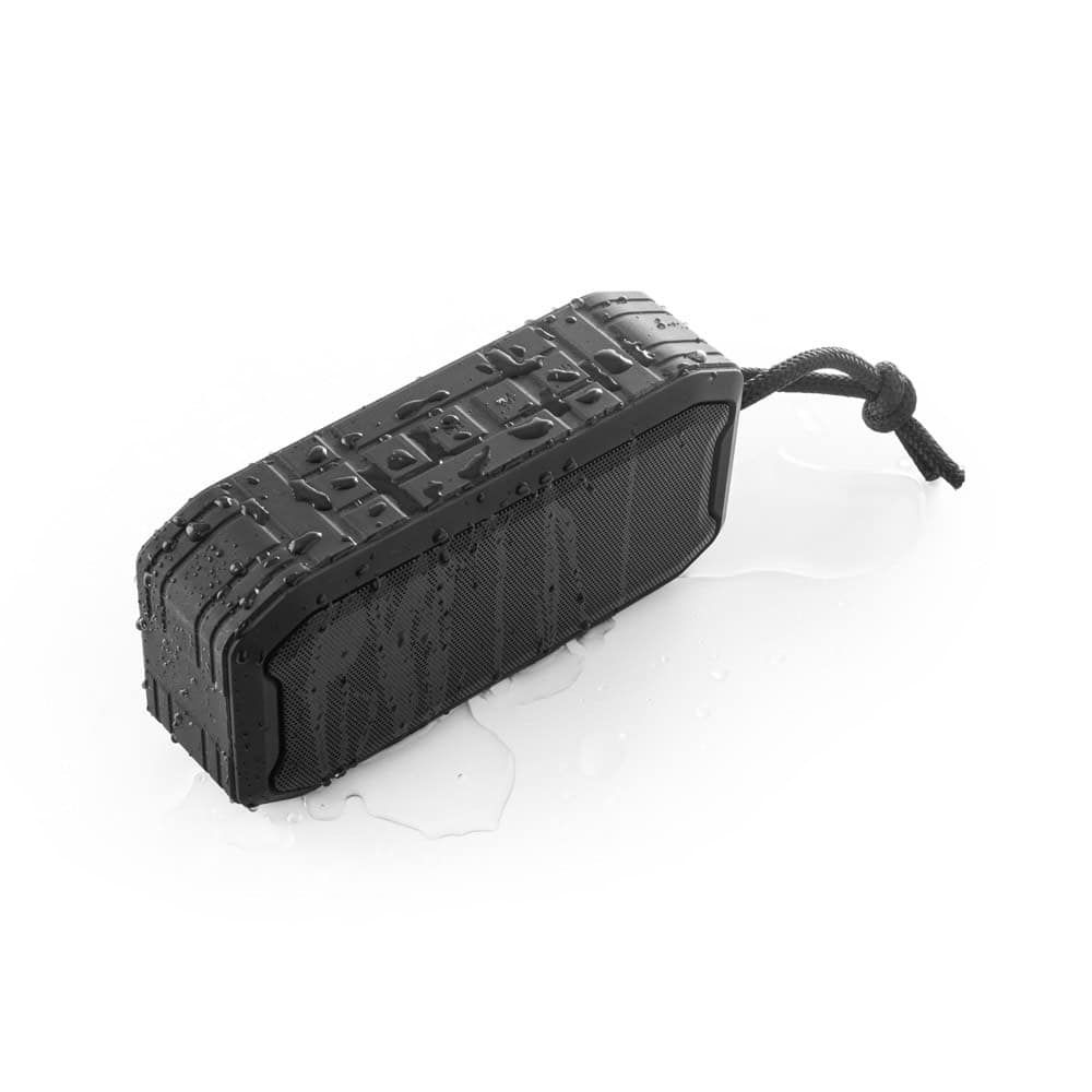 SHEERAN. Bärbar 10W högtalare med IPX7 och 9h batteritid på 100 % rABS