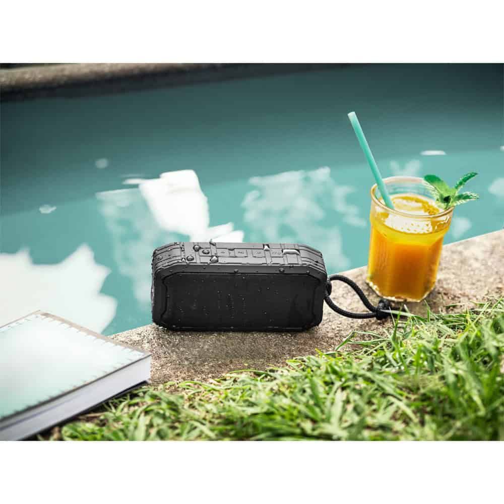 SHEERAN. Bärbar 10W högtalare med IPX7 och 9h batteritid på 100 % rABS