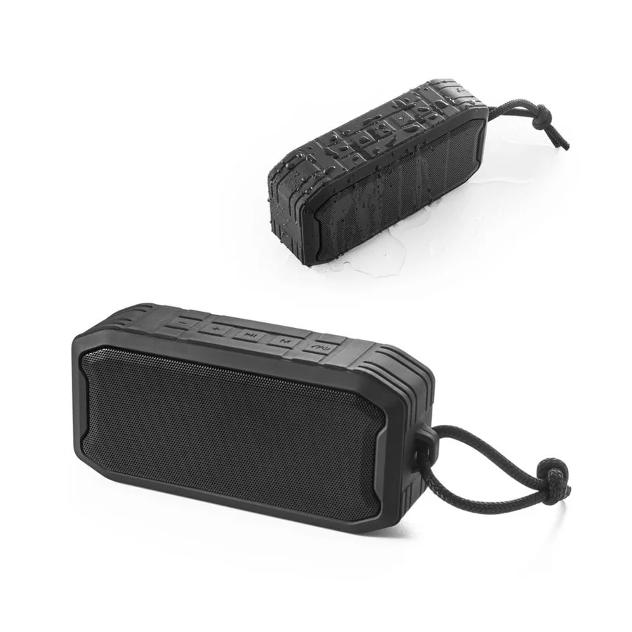 SHEERAN. Bärbar 10W högtalare med IPX7 och 9h batteritid på 100 % rABS