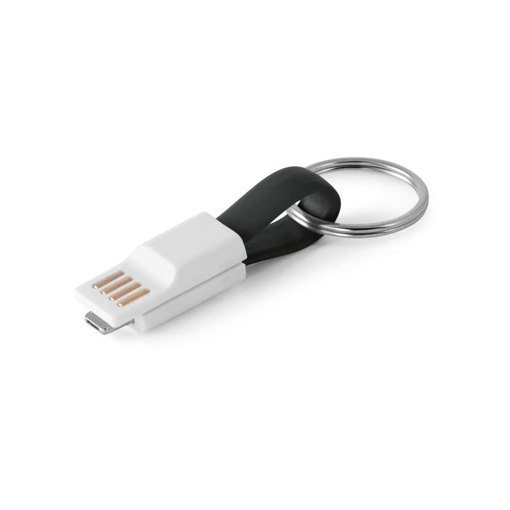 RIEMANN. USB-kabel med 2 i 1-kontakt i ABS och PVC