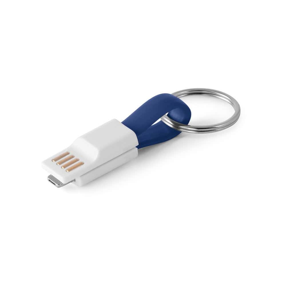 RIEMANN. USB-kabel med 2 i 1-kontakt i ABS och PVC
