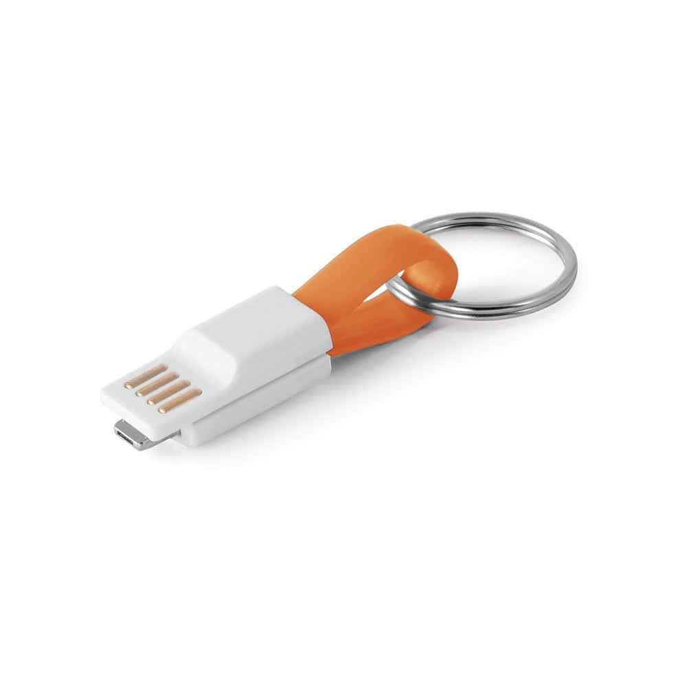 RIEMANN. USB-kabel med 2 i 1-kontakt i ABS och PVC