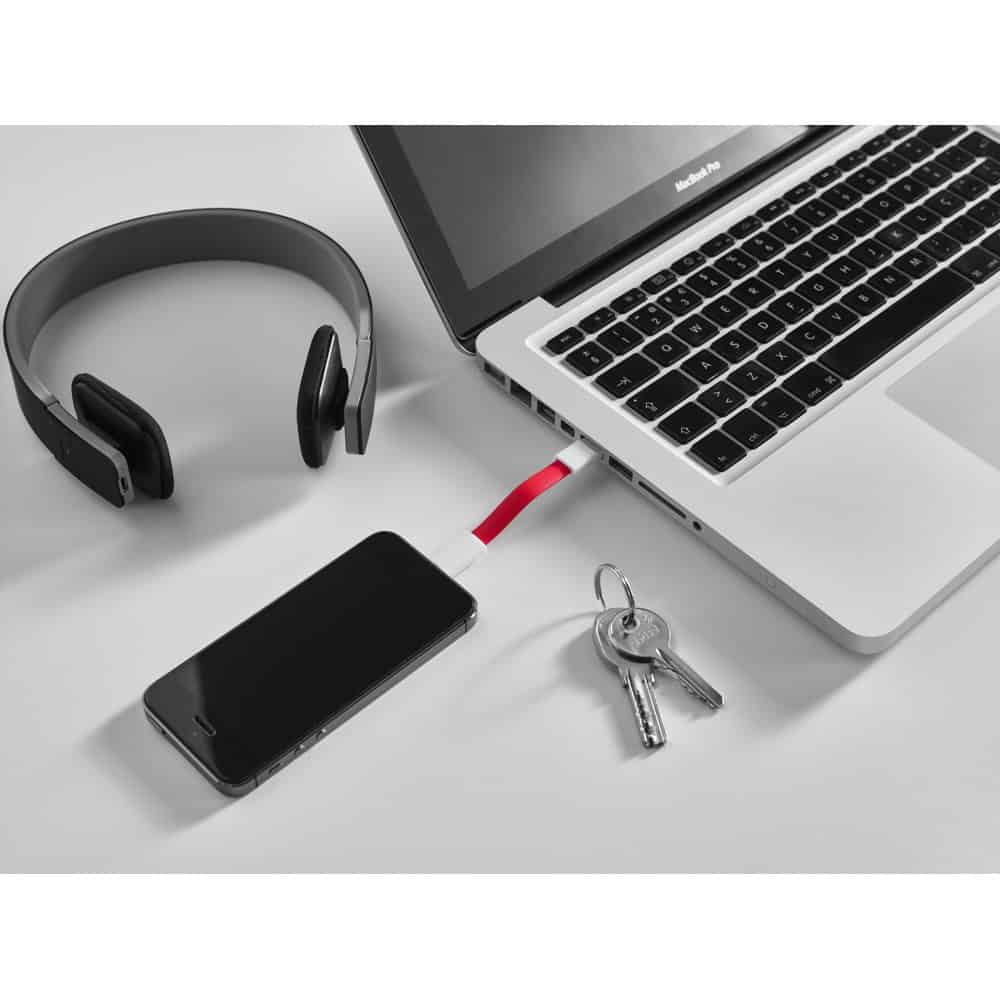RIEMANN. USB-kabel med 2 i 1-kontakt i ABS och PVC