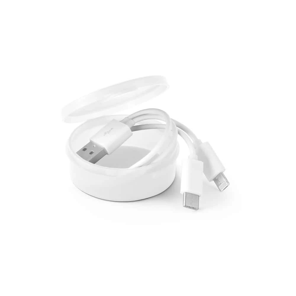 EMMY. 3 i 1 USB-kabel i ABS och PVC