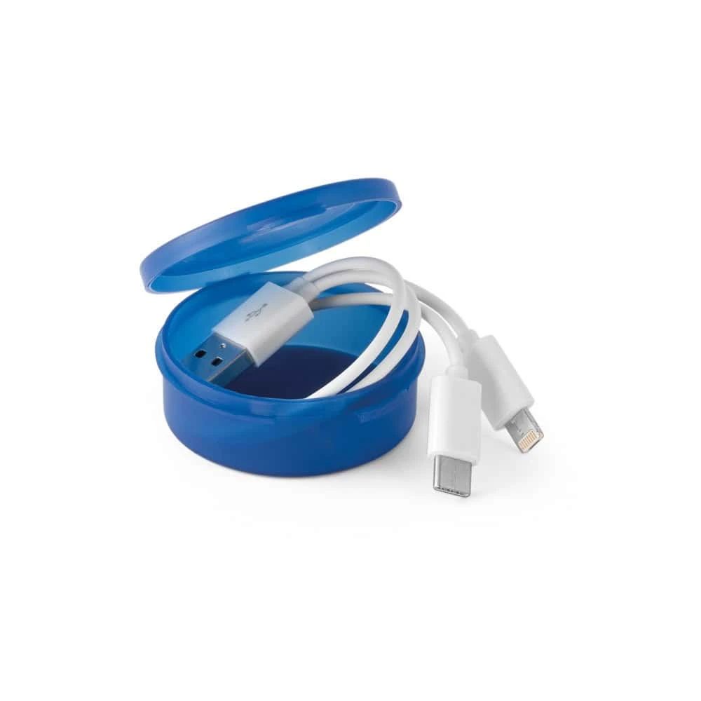 EMMY. 3 i 1 USB-kabel i ABS och PVC