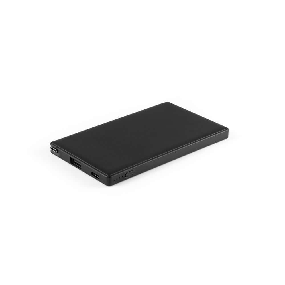 WIGNER. Power bank 4.000 mAh in återvunnen ABS (100 % rABS)