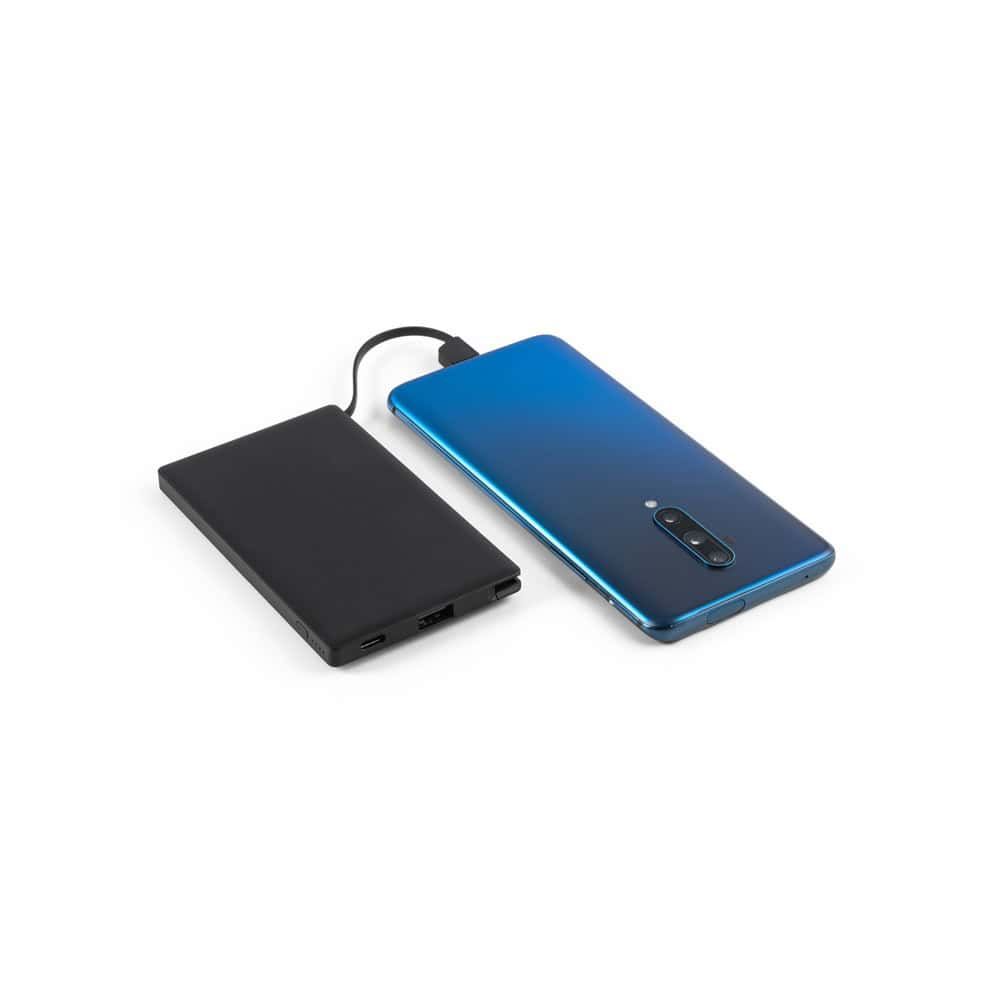 WIGNER. Power bank 4.000 mAh in återvunnen ABS (100 % rABS)