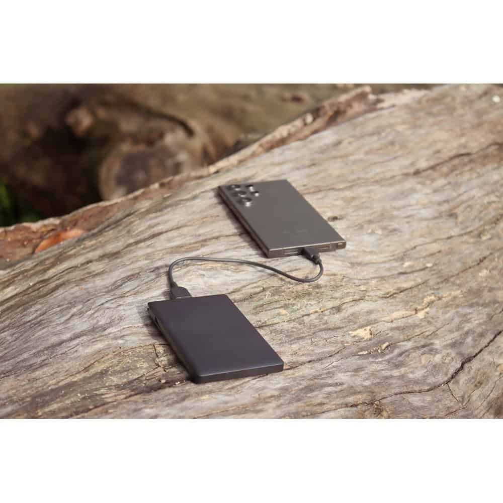 WIGNER. Power bank 4.000 mAh in återvunnen ABS (100 % rABS)