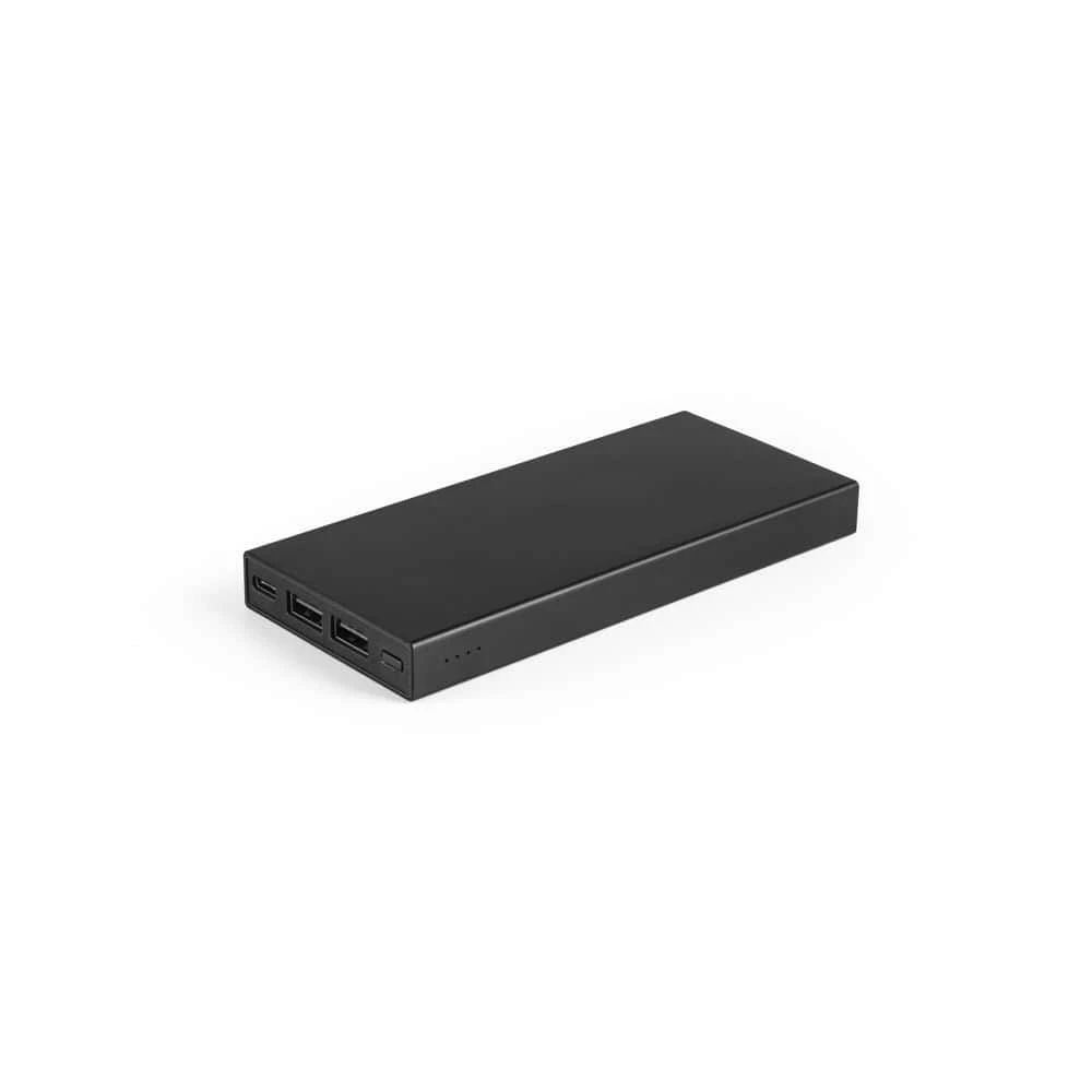 DOROTHY 10. Powerbank 10 000 mAh i återvunnen aluminium (100 % rAL)