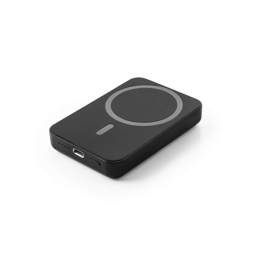 AMPERE 5. 5 000 mAh magnetisk powerbank med 15W supersnabb trådlös laddare i återvunnen ABS (100 % rABS)