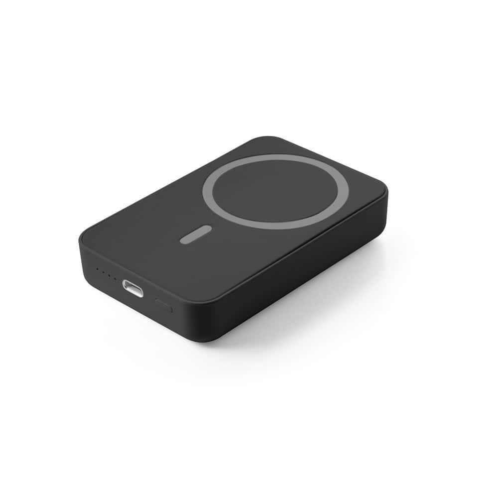 AMPERE 10. 10 000 mAh magnetisk powerbank med 15W supersnabb trådlös laddare i återvunnen ABS (100 % rABS)