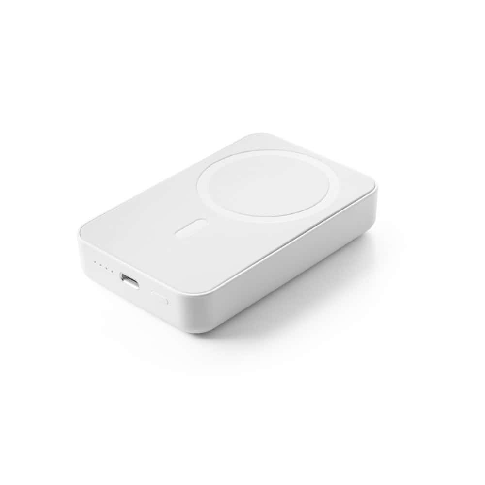 AMPERE 10. 10 000 mAh magnetisk powerbank med 15W supersnabb trådlös laddare i återvunnen ABS (100 % rABS)
